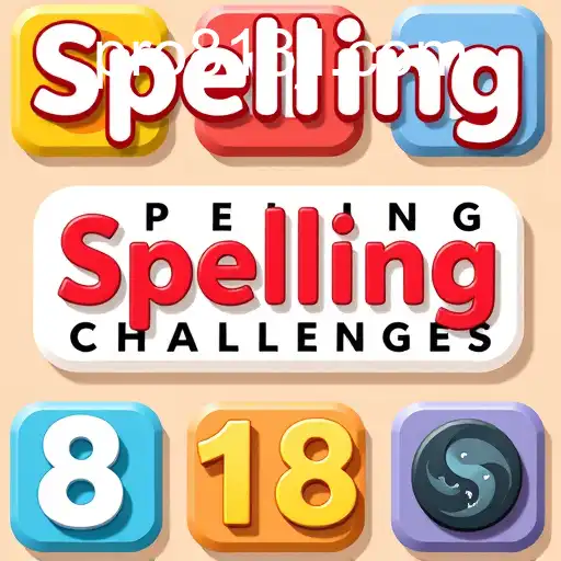 Spelling Challenges: Bridging Fun and Learning through Engaging Word Games