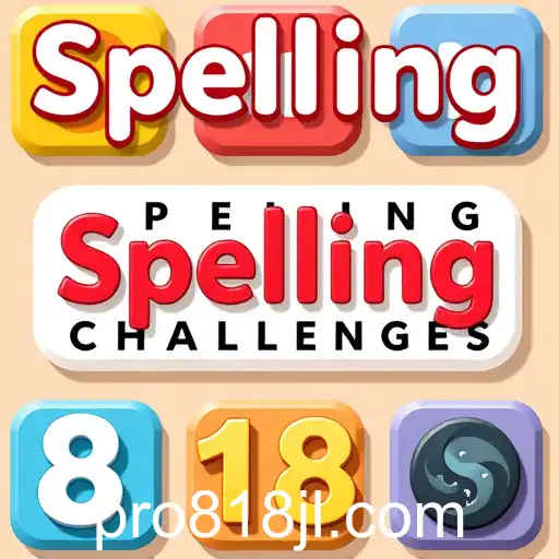 Spelling Challenges: Bridging Fun and Learning through Engaging Word Games